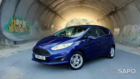 Ford Fiesta 1.0 EcoBoost Titanium Aut. de 2015