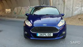 Ford Fiesta 1.0 EcoBoost Titanium Aut. de 2015
