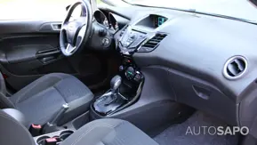 Ford Fiesta 1.0 EcoBoost Titanium Aut. de 2015