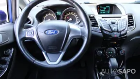 Ford Fiesta 1.0 EcoBoost Titanium Aut. de 2015