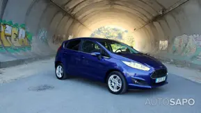 Ford Fiesta 1.0 EcoBoost Titanium Aut. de 2015