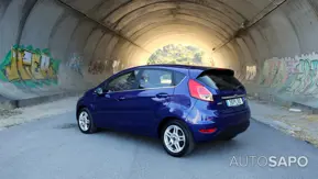 Ford Fiesta 1.0 EcoBoost Titanium Aut. de 2015