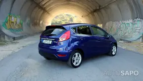 Ford Fiesta 1.0 EcoBoost Titanium Aut. de 2015