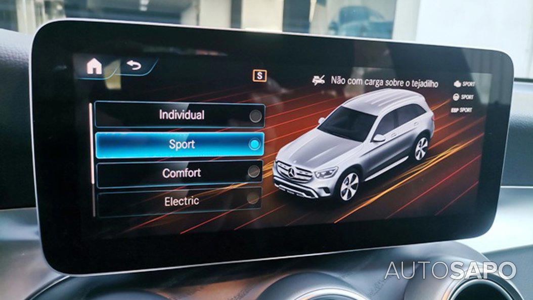 Mercedes-Benz Classe GLC 300 de 4Matic de 2021