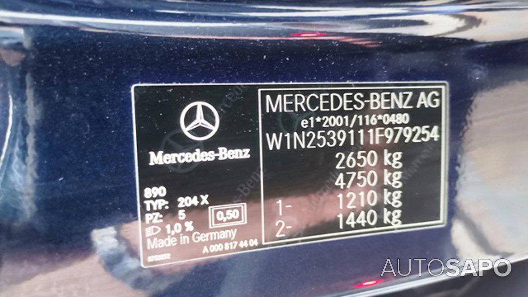 Mercedes-Benz Classe GLC 300 de 4Matic de 2021