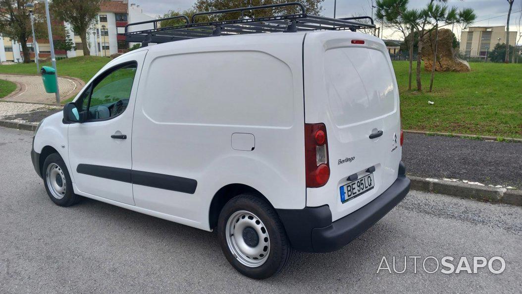 Citroen Berlingo 1.6 BlueHDi L1 de 2017
