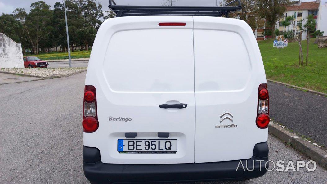 Citroen Berlingo 1.6 BlueHDi L1 de 2017