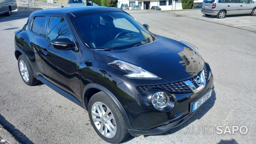 Nissan Juke 1.2 DIG-T N-Connecta de 2017