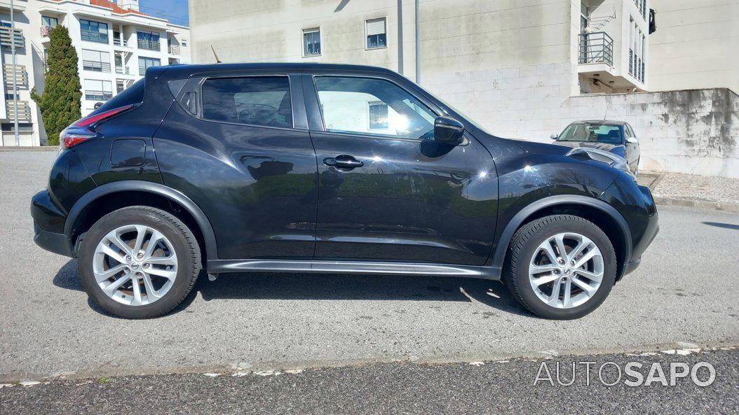 Nissan Juke 1.2 DIG-T N-Connecta de 2017