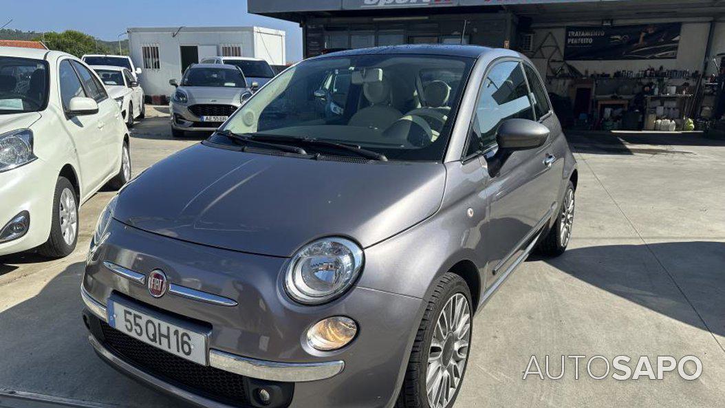 Fiat 500 1.3 16V Multijet Cult S&S de 2015