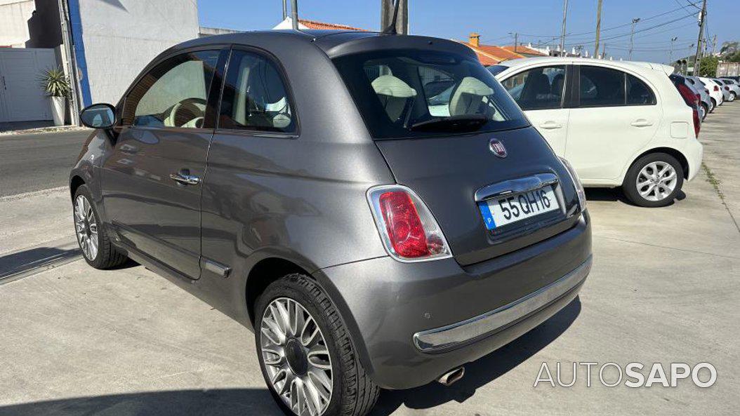 Fiat 500 1.3 16V Multijet Cult S&S de 2015