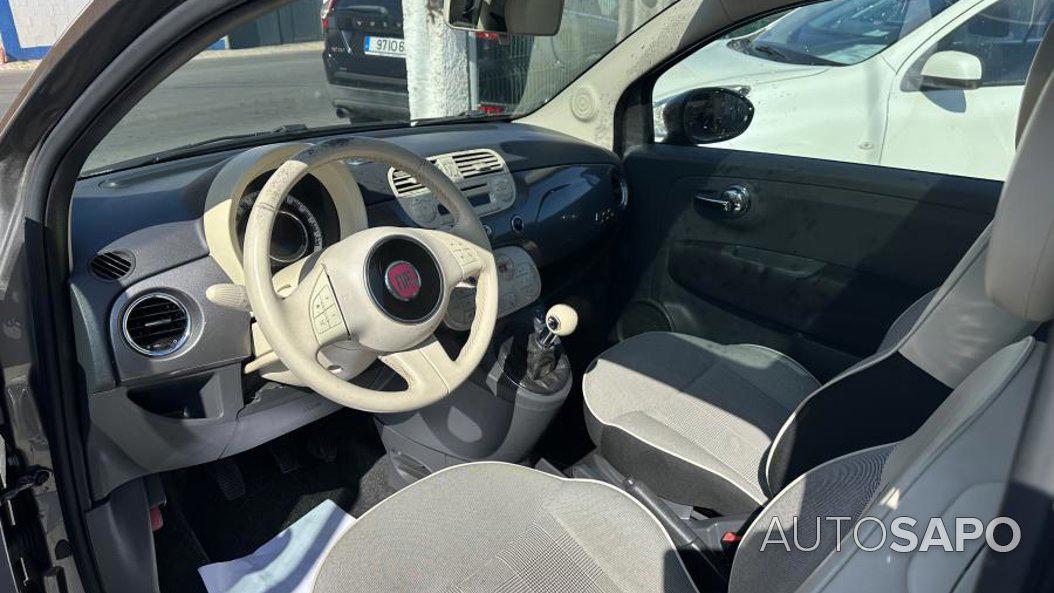 Fiat 500 1.3 16V Multijet Cult S&S de 2015