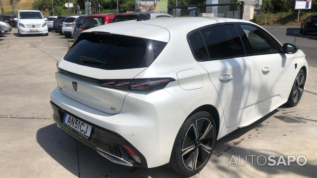 Peugeot 308 1.5 BlueHDi GT EAT8 de 2021
