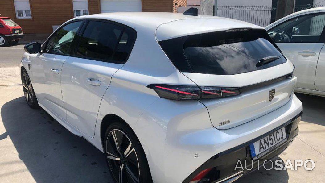 Peugeot 308 1.5 BlueHDi GT EAT8 de 2021