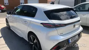 Peugeot 308 1.5 BlueHDi GT EAT8 de 2021