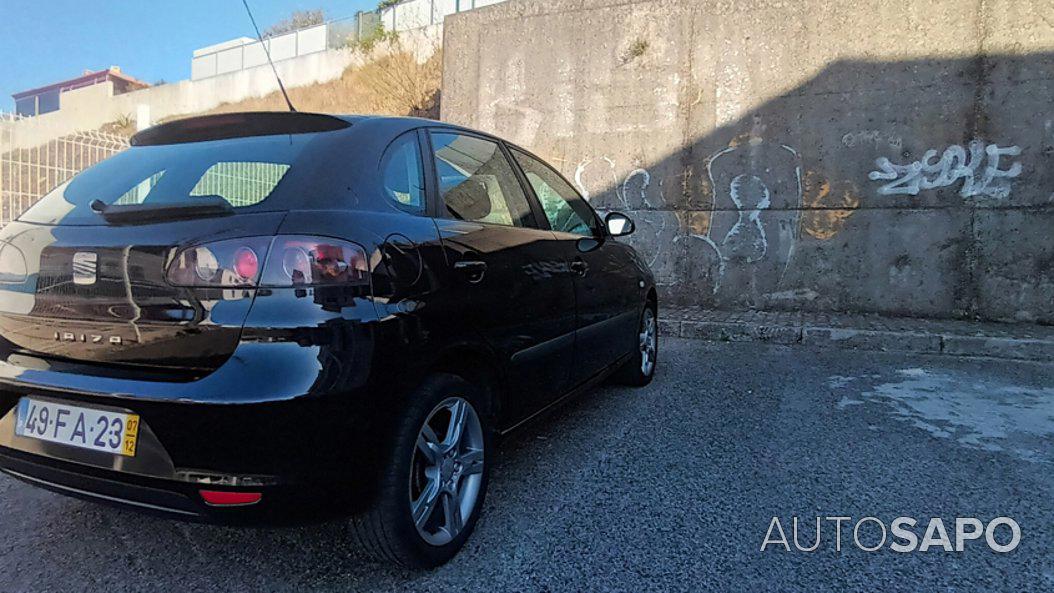 Seat Ibiza 1.4 TDi Fresc Plus de 2007