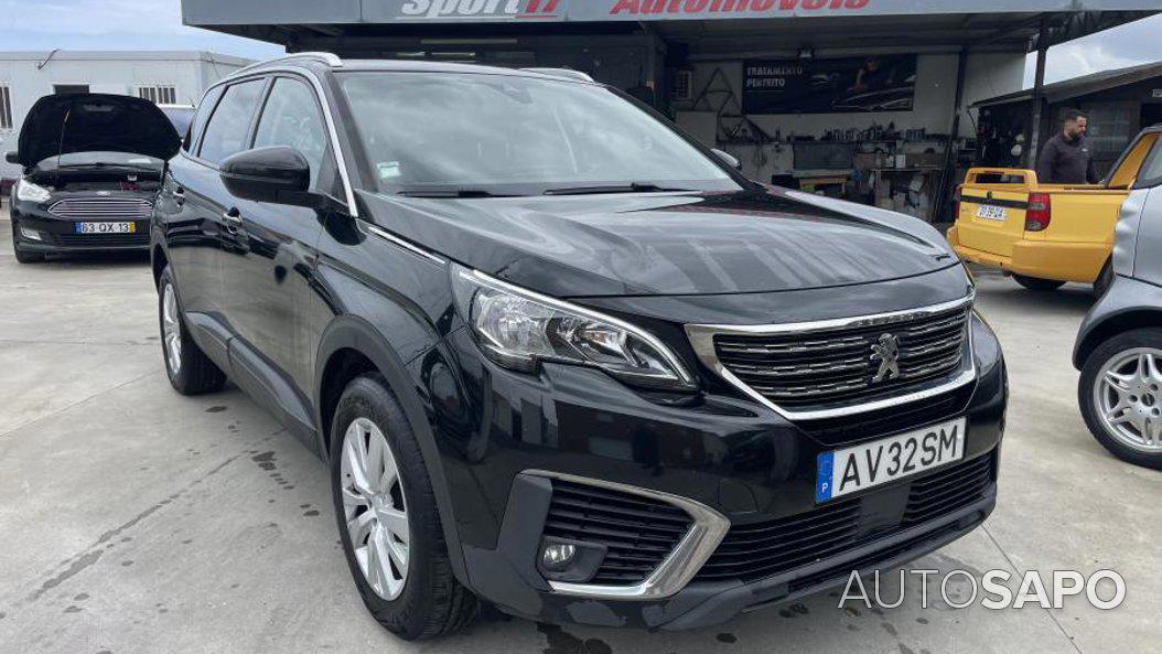 Peugeot 5008 1.5 BlueHDi Active de 2018