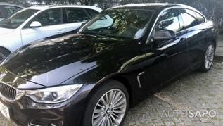 BMW Série 4 Gran Coupé 420 d Gran Coupé Line Luxury Auto de 2015
