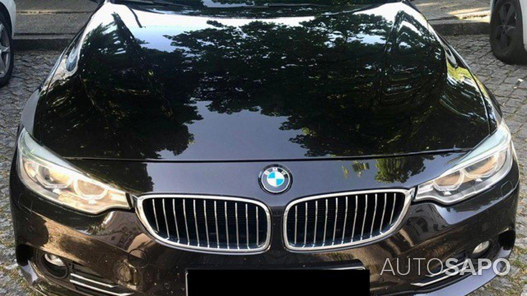 BMW Série 4 Gran Coupé 420 d Gran Coupé Line Luxury Auto de 2015