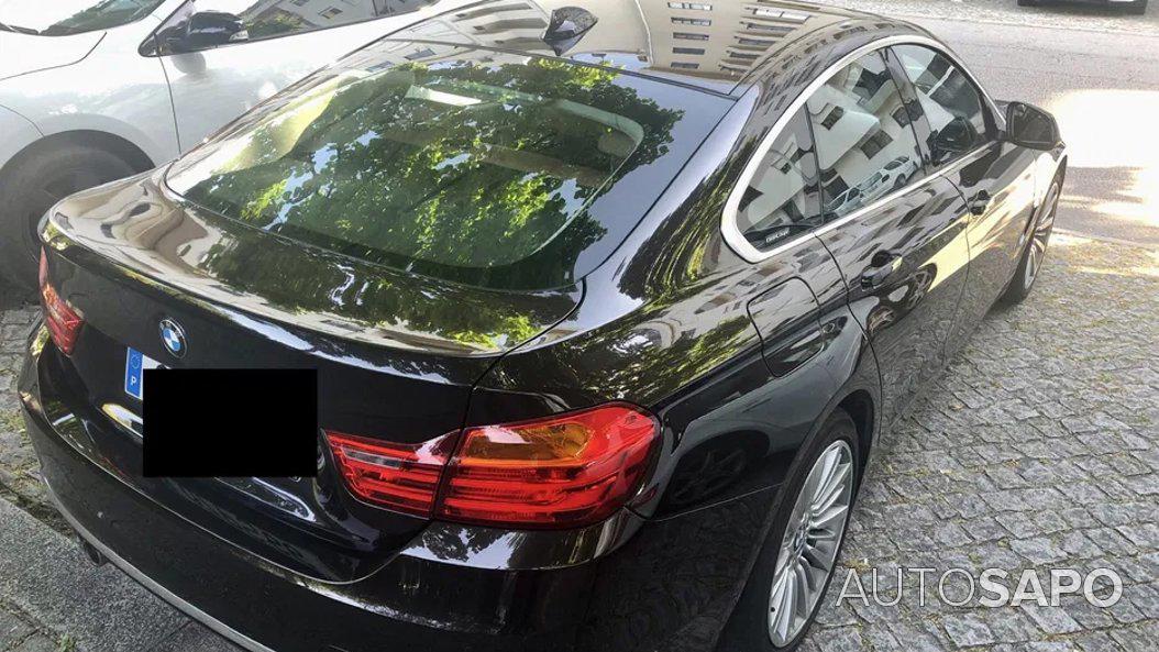 BMW Série 4 Gran Coupé 420 d Gran Coupé Line Luxury Auto de 2015