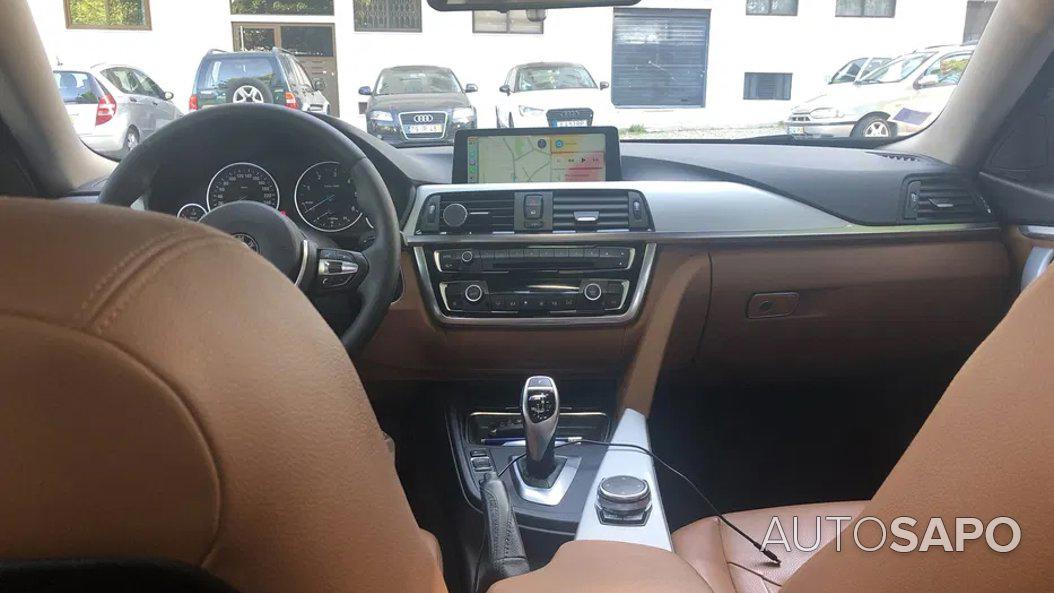 BMW Série 4 Gran Coupé 420 d Gran Coupé Line Luxury Auto de 2015