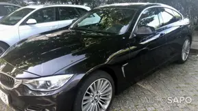 BMW Série 4 Gran Coupé 420 d Gran Coupé Line Luxury Auto de 2015