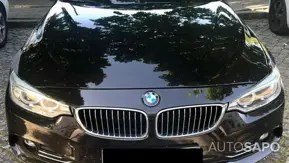 BMW Série 4 Gran Coupé 420 d Gran Coupé Line Luxury Auto de 2015