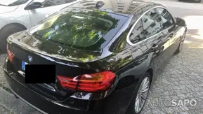 BMW Série 4 Gran Coupé 420 d Gran Coupé Line Luxury Auto de 2015