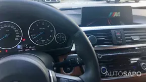 BMW Série 4 Gran Coupé 420 d Gran Coupé Line Luxury Auto de 2015