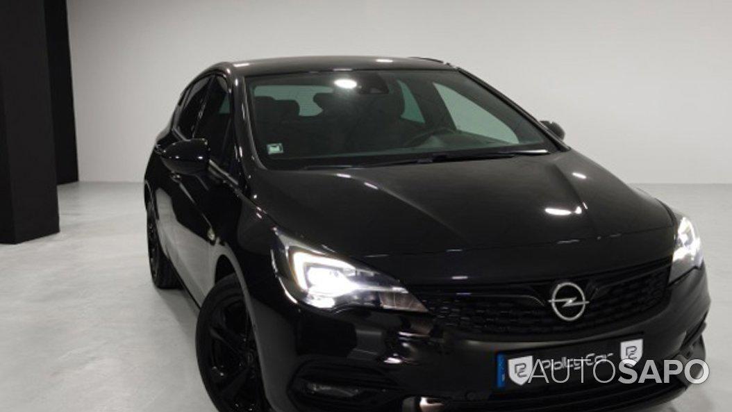 Opel Astra 1.2 T Design & Tech S/S de 2020