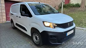 Peugeot Partner 1.5 BlueHDi Asphalt Longa de 2020