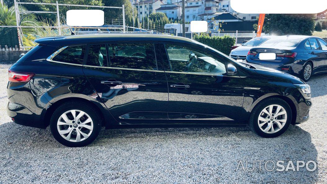 Renault Mégane 1.5 Blue dCi Limited EDC de 2020