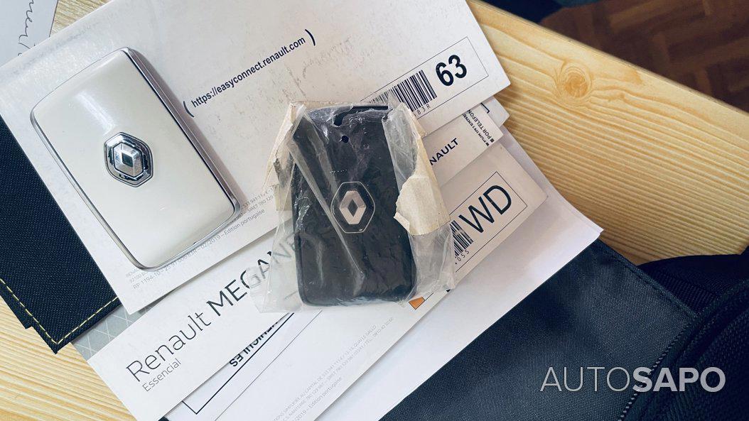 Renault Mégane 1.5 Blue dCi Limited EDC de 2020