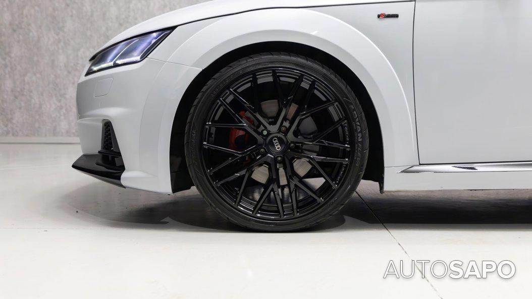 Audi TT de 2015