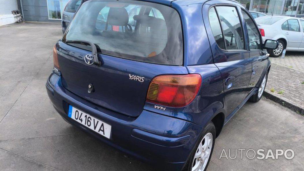 Toyota Yaris 1.0 Sol de 2003