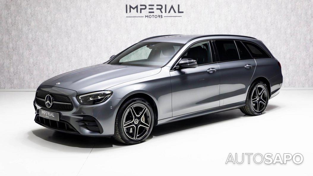 Mercedes-Benz Classe E de 2022