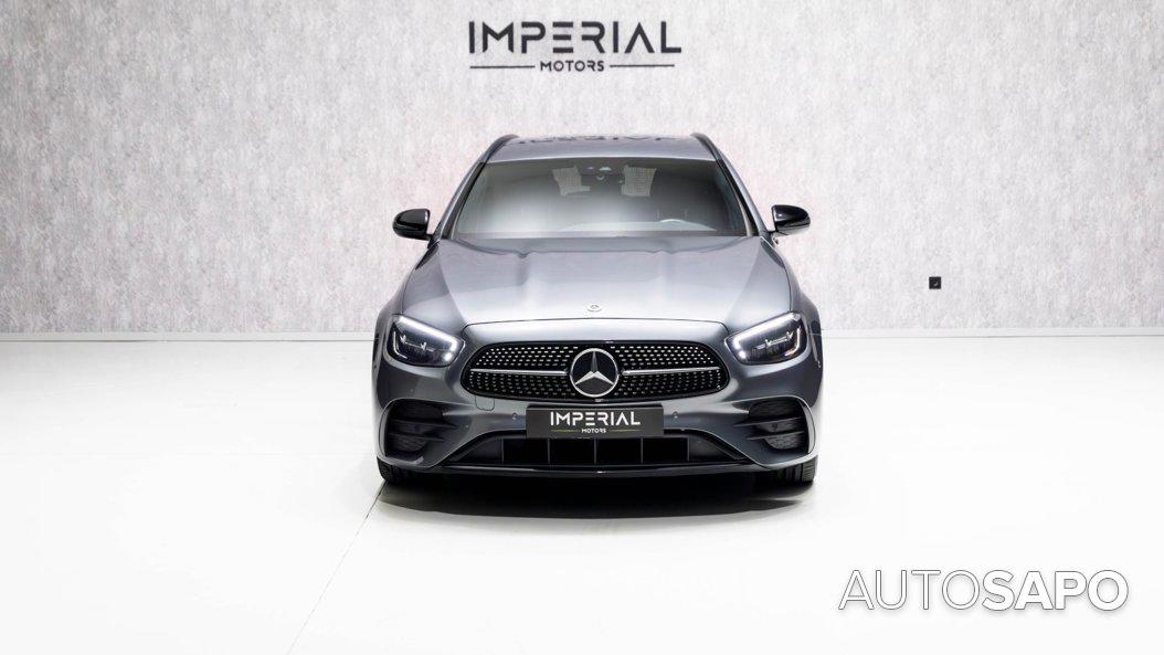 Mercedes-Benz Classe E de 2022