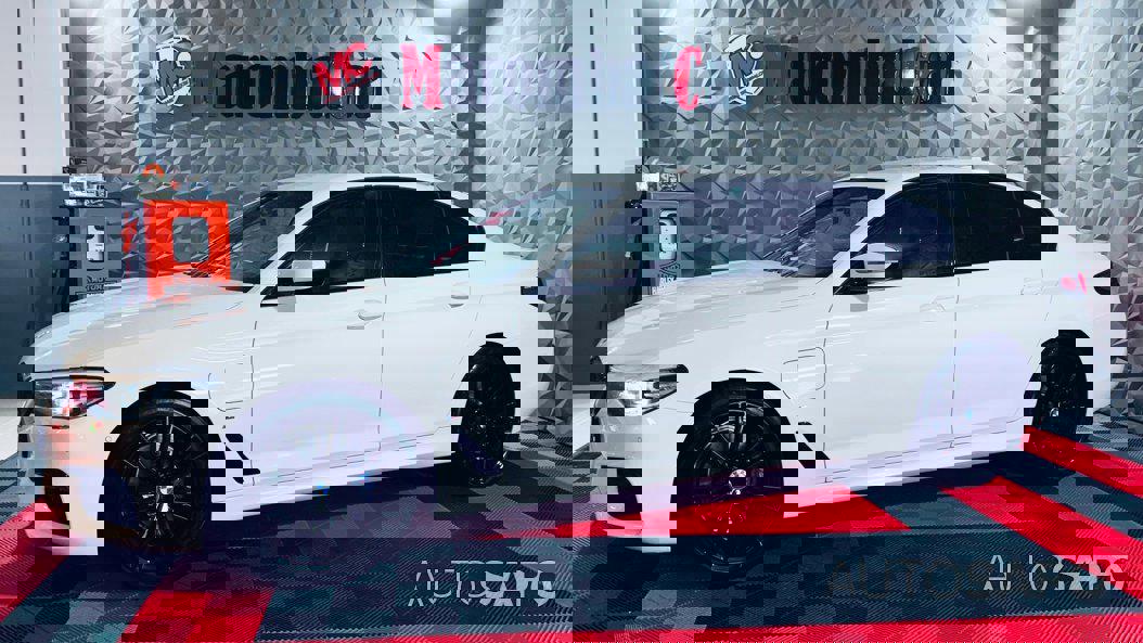 BMW Série 5 de 2017