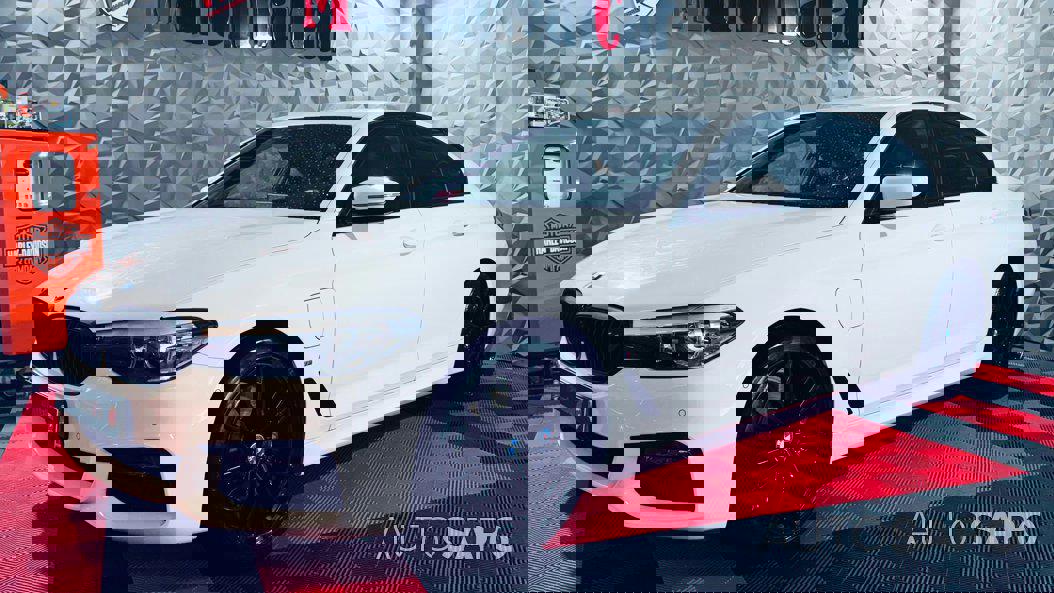 BMW Série 5 de 2017