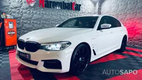 BMW Série 5 de 2017