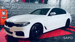 BMW Série 5 de 2017