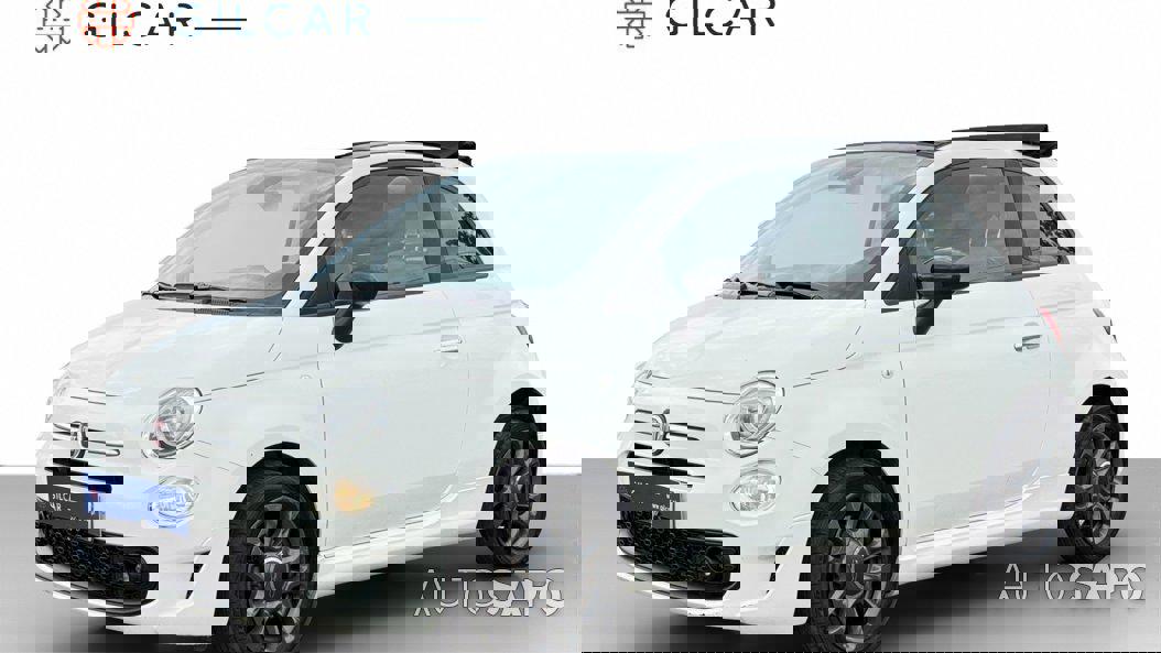 Fiat 500C de 2021