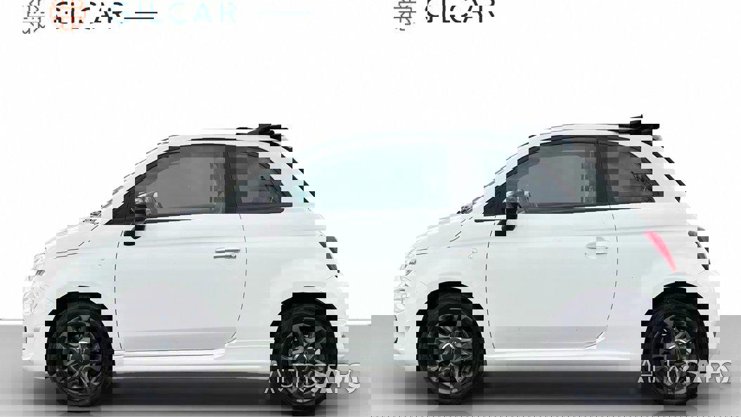 Fiat 500C de 2021
