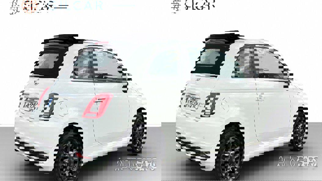 Fiat 500C de 2021