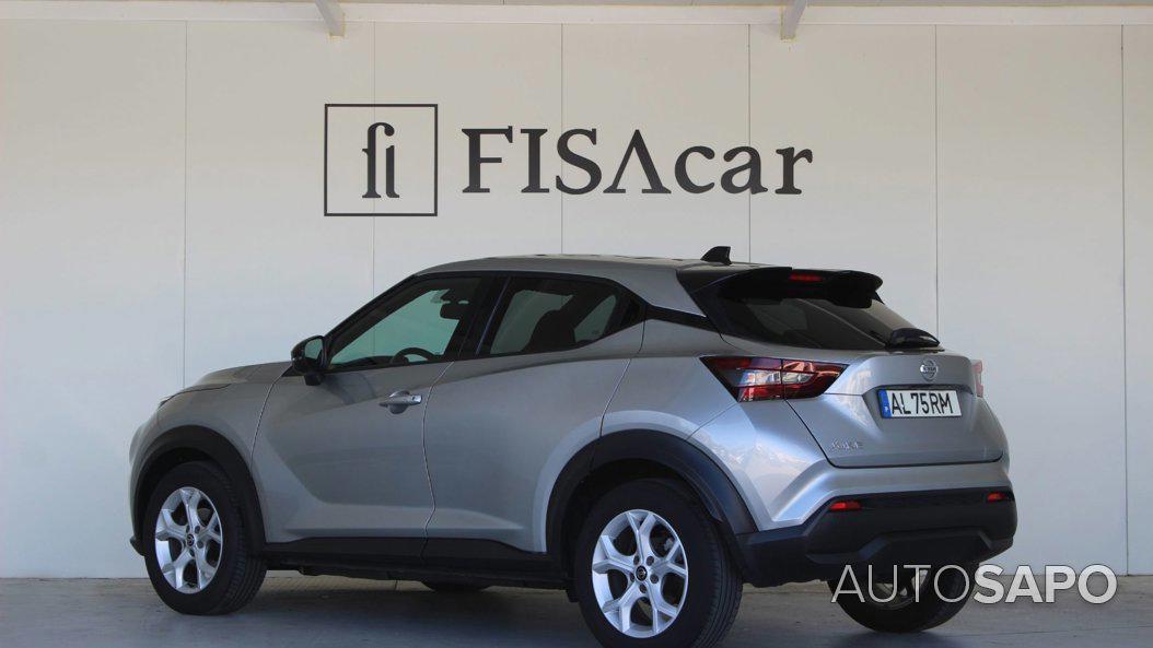 Nissan Juke de 2021