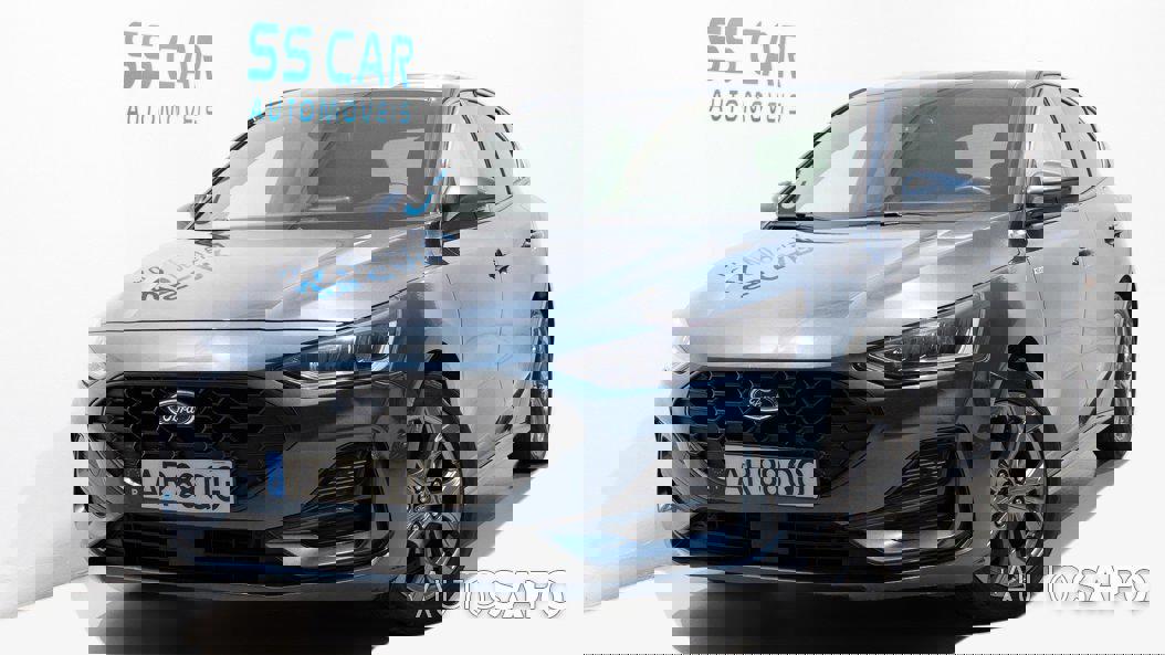 Ford Focus 1.0 EcoBoost MHEV ST-Line de 2022