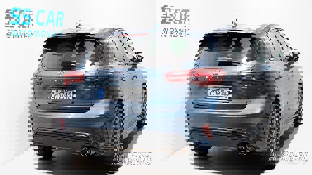 Ford Focus 1.0 EcoBoost MHEV ST-Line de 2022