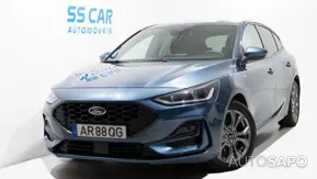 Ford Focus 1.0 EcoBoost MHEV ST-Line de 2022
