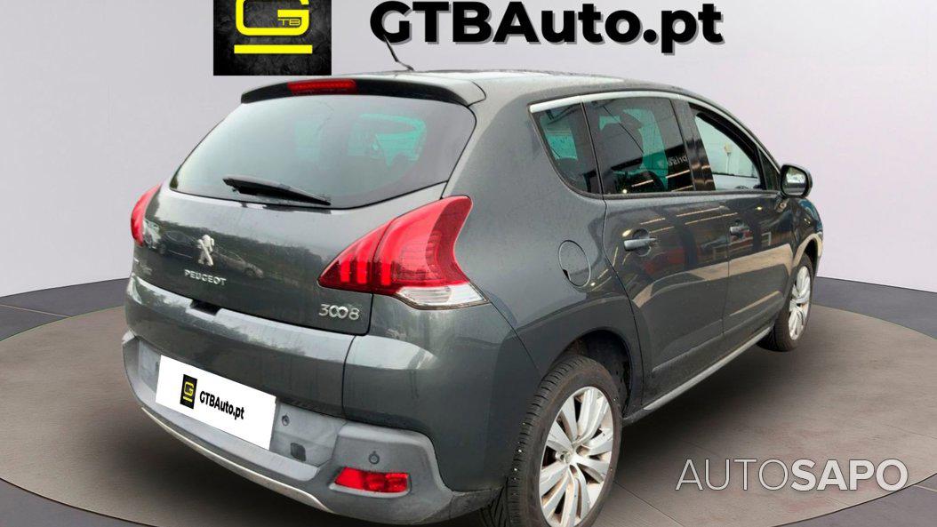 Peugeot 3008 de 2016