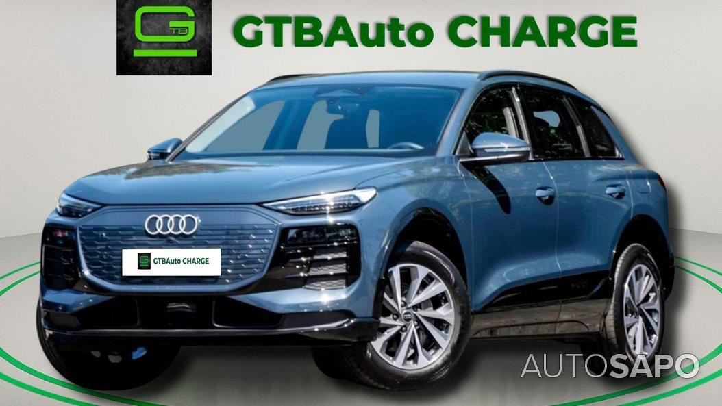 Audi Q6 e-tron de 2024